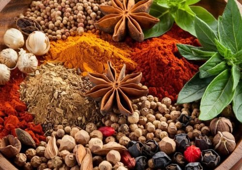 Travel the world with spices